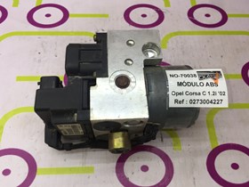 Módulo ABS Opel Corsa C 1.2 75Cv de 2002 - Ref OEM :  0273004227